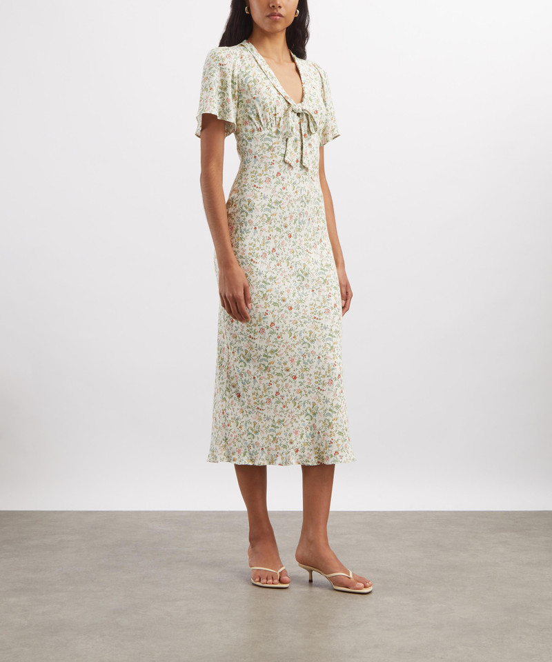 Reformation Tyra Gardener Midi Dress outlook