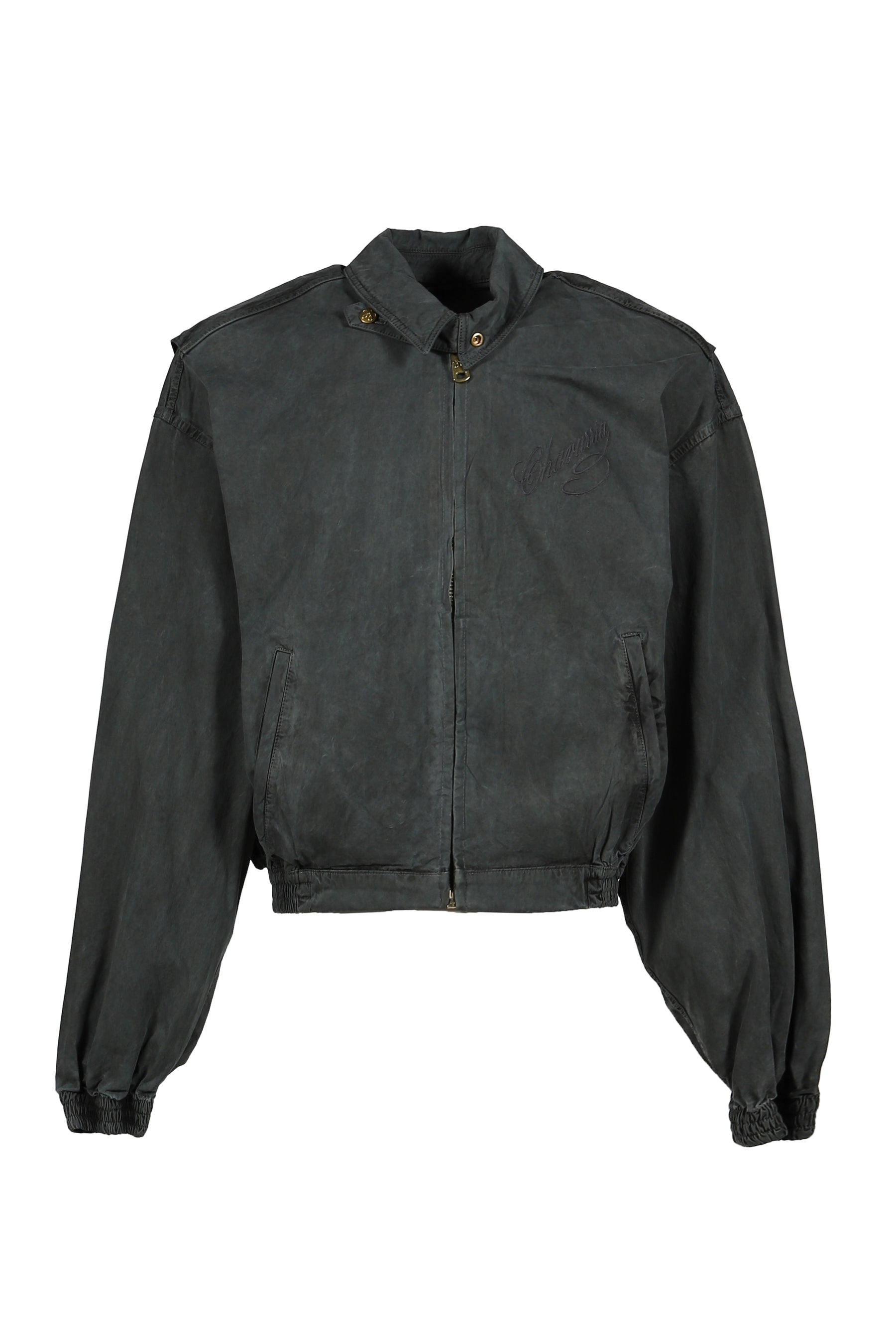 WASCO ZIP JACKET / GRN - 5