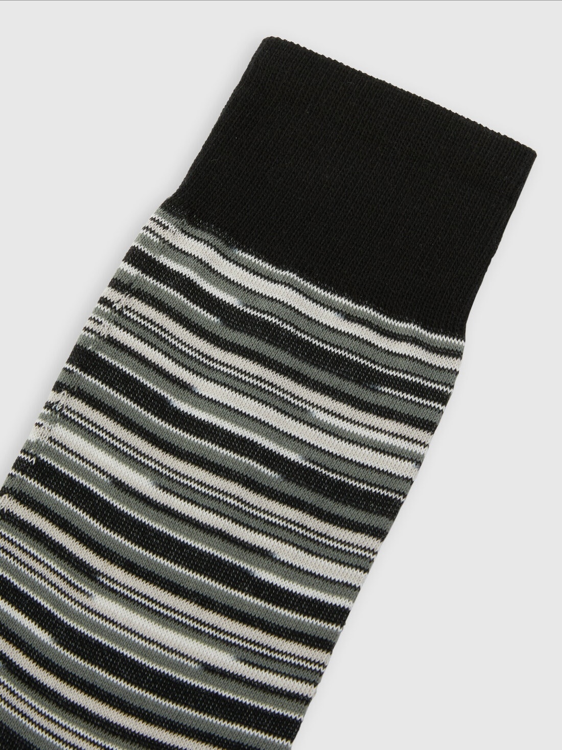 Mid-length socks cotton blend marled - 3