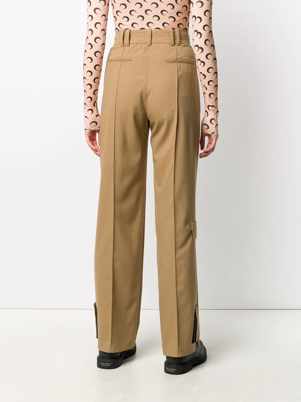 tailored utility trousers - 4