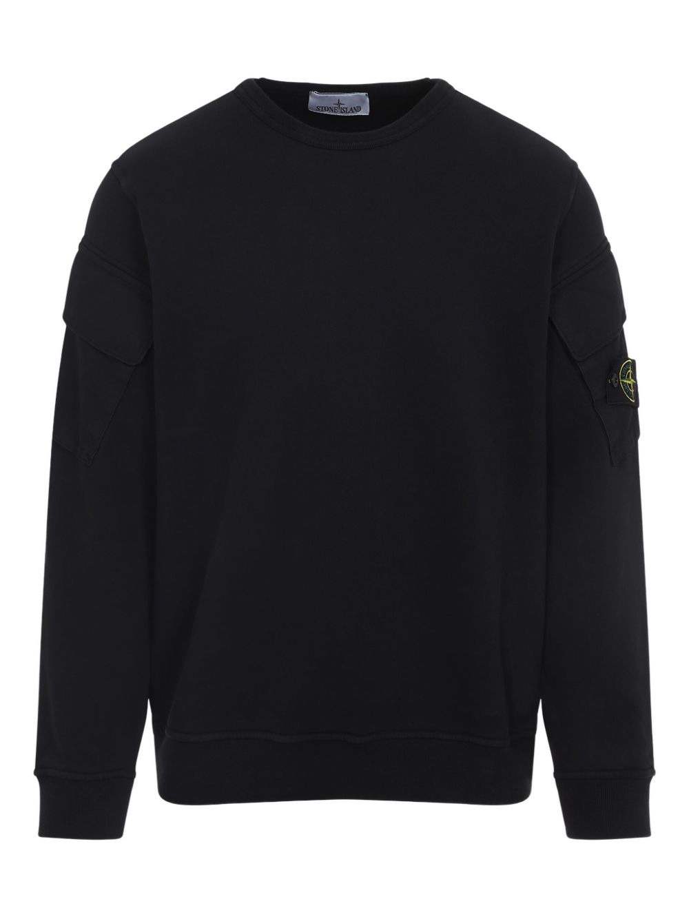 Stone Island Sweaters Black - 1