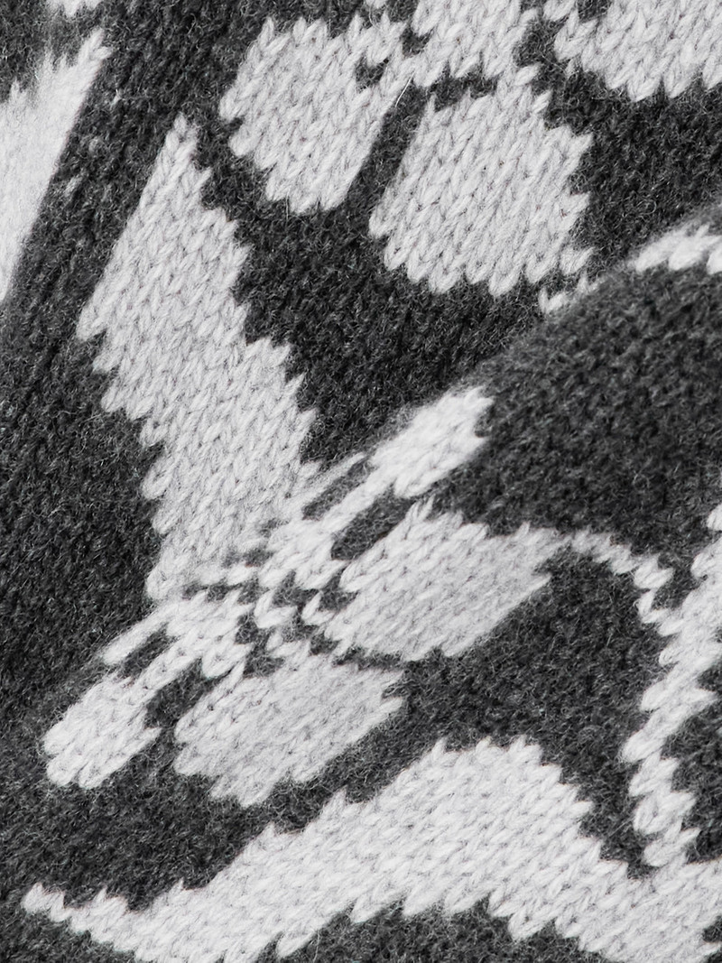 Fair Isle Wool And Cashmere-blend Turtleneck Sweater 4