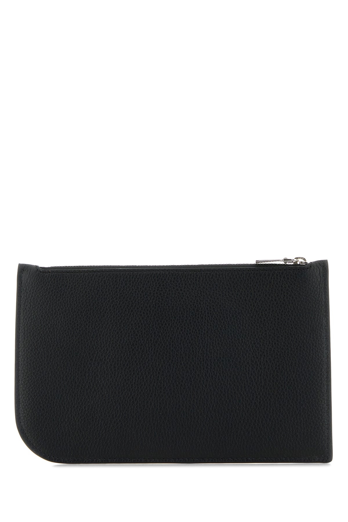 Black leather pouch - 3