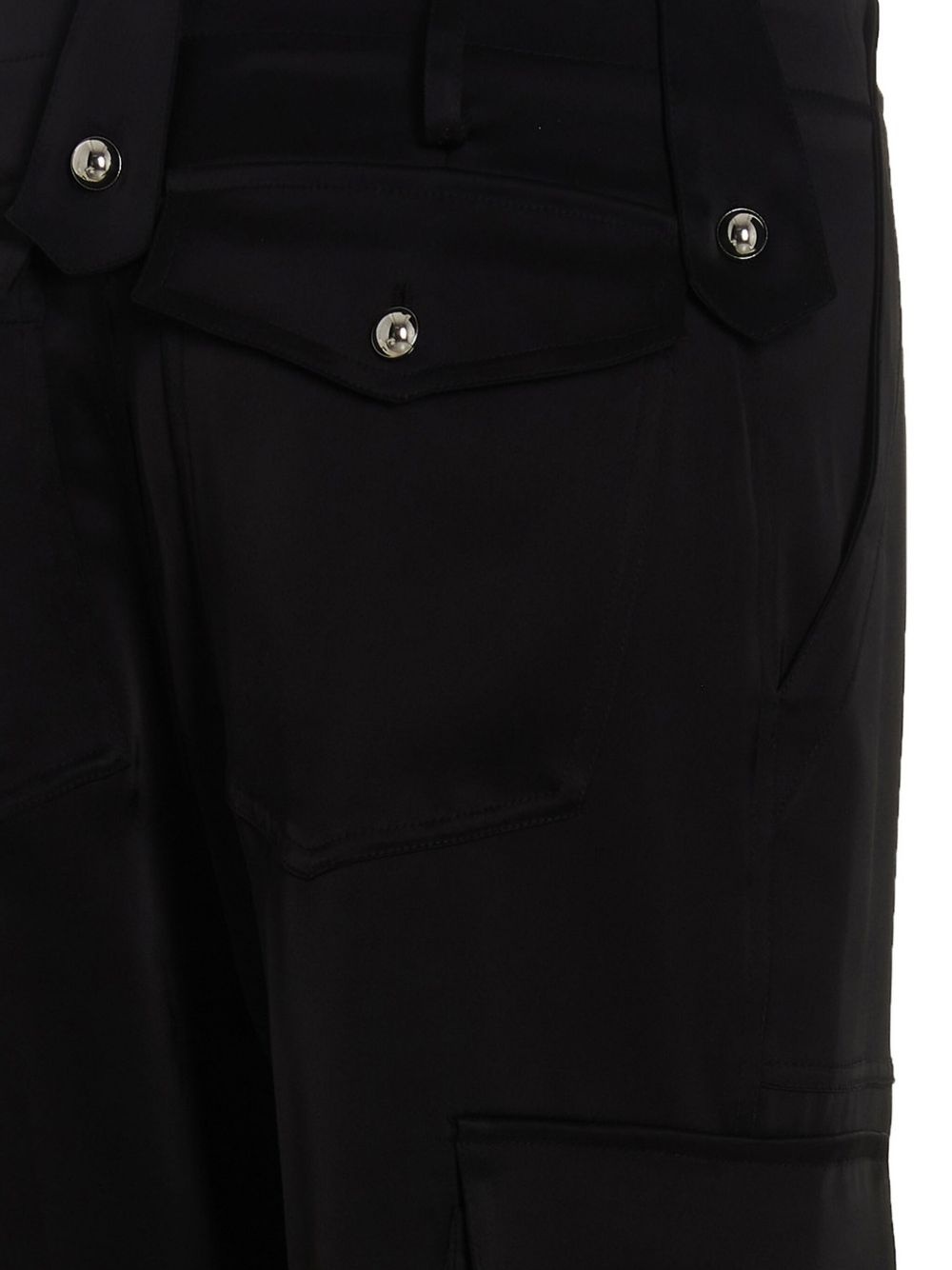 slim cargo trousers - 4