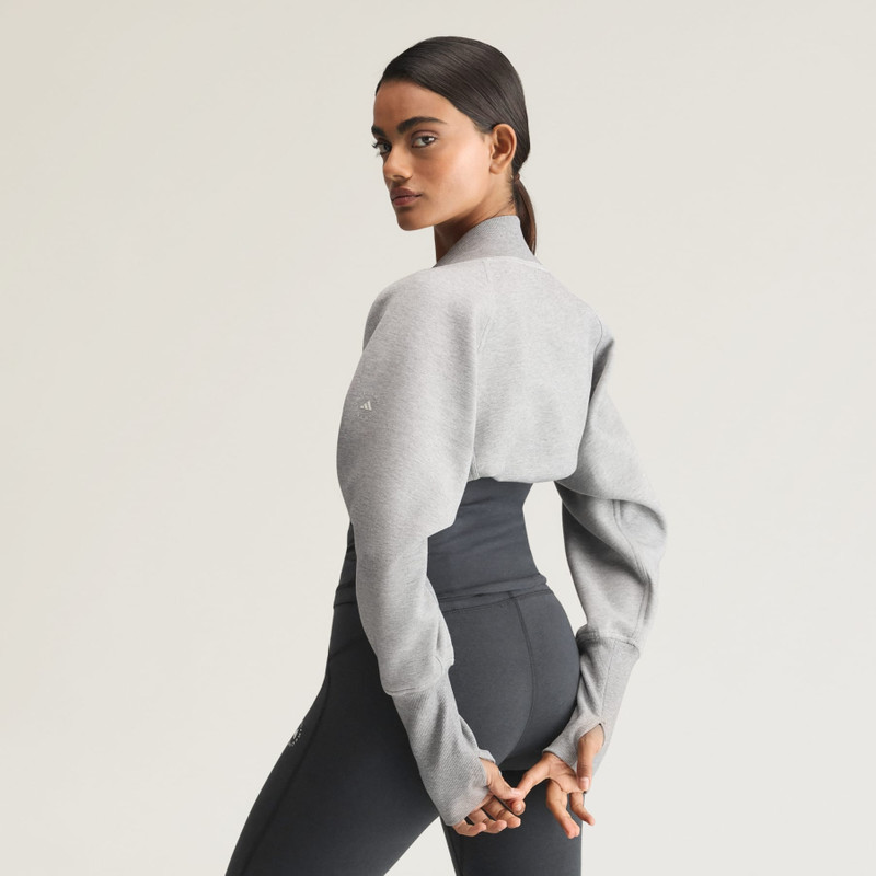 adidas by Stella McCartney Studio Sweatshirt Shrug 3