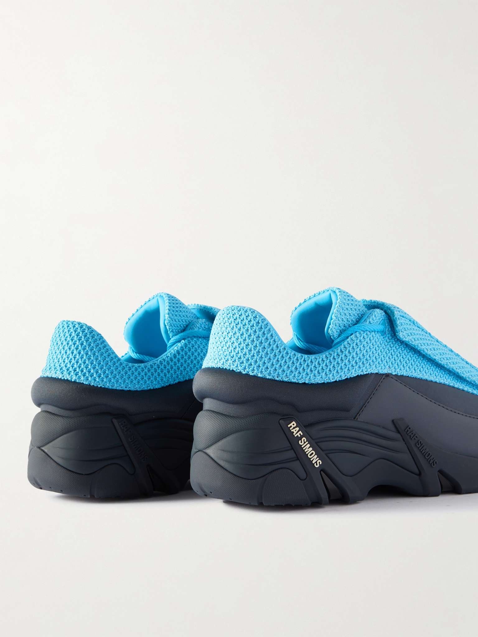 Antei Mesh, Faux Leather and Nylon Sneakers - 5