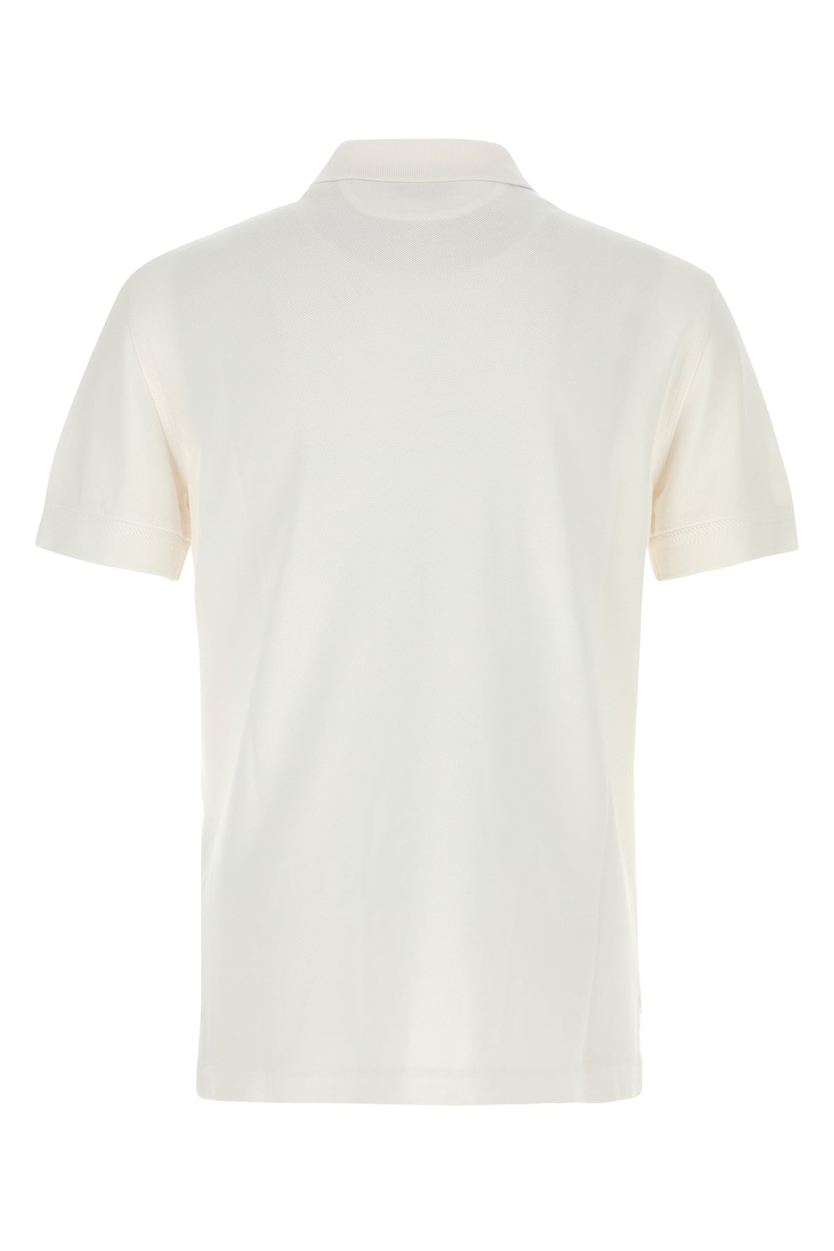 White piquet polo shirt - 2
