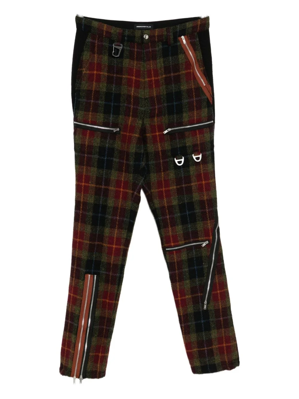 plaid trousers - 1