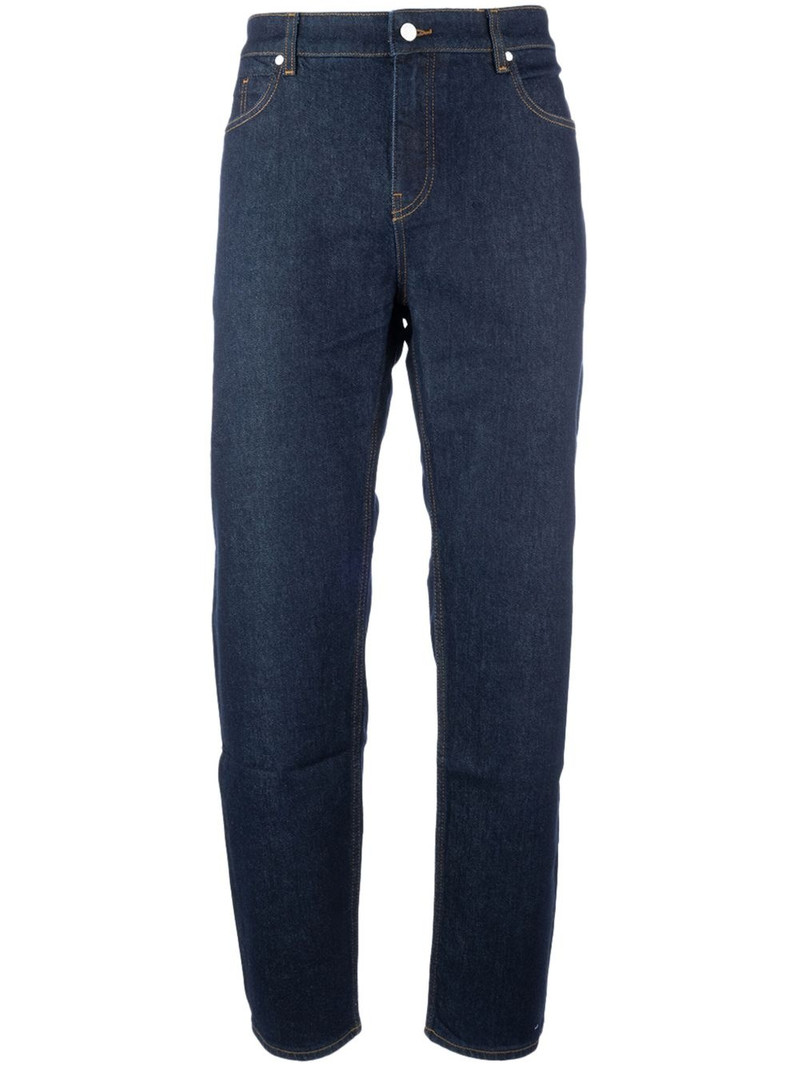 straight-leg jeans 1