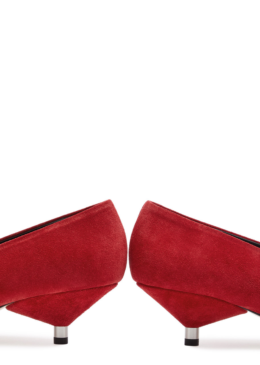 Isabel Marant étoile Ebisa Suede Pumps - 4