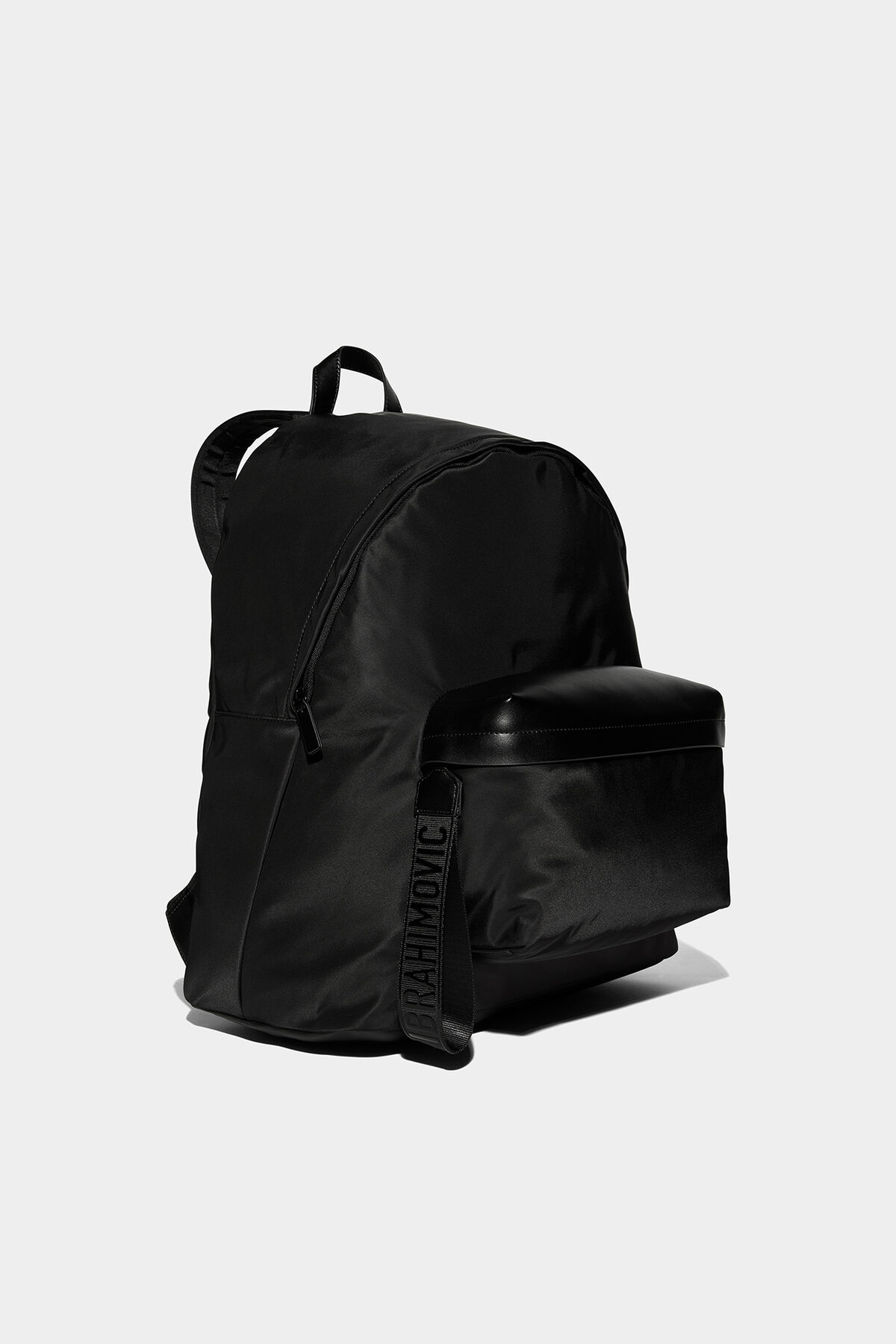 IBRA BLACK ON BLACK BACKPACK - 3