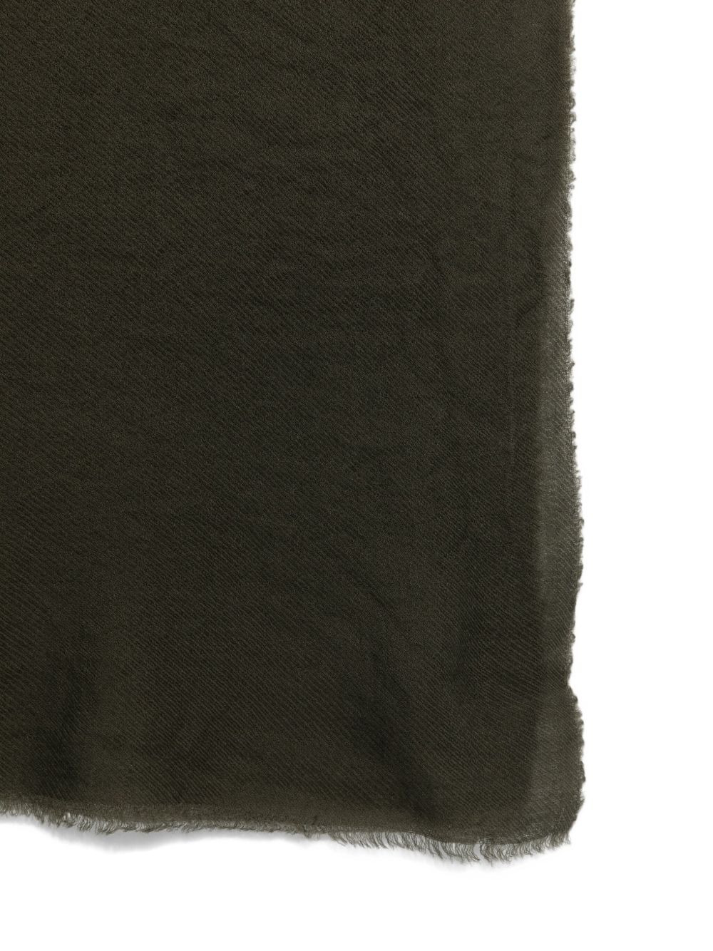 Chal Coccola raw-edge scarf - 2