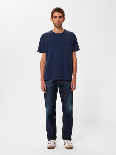 Nudie Jeans Uno Everyday T-Shirt Blue outlook