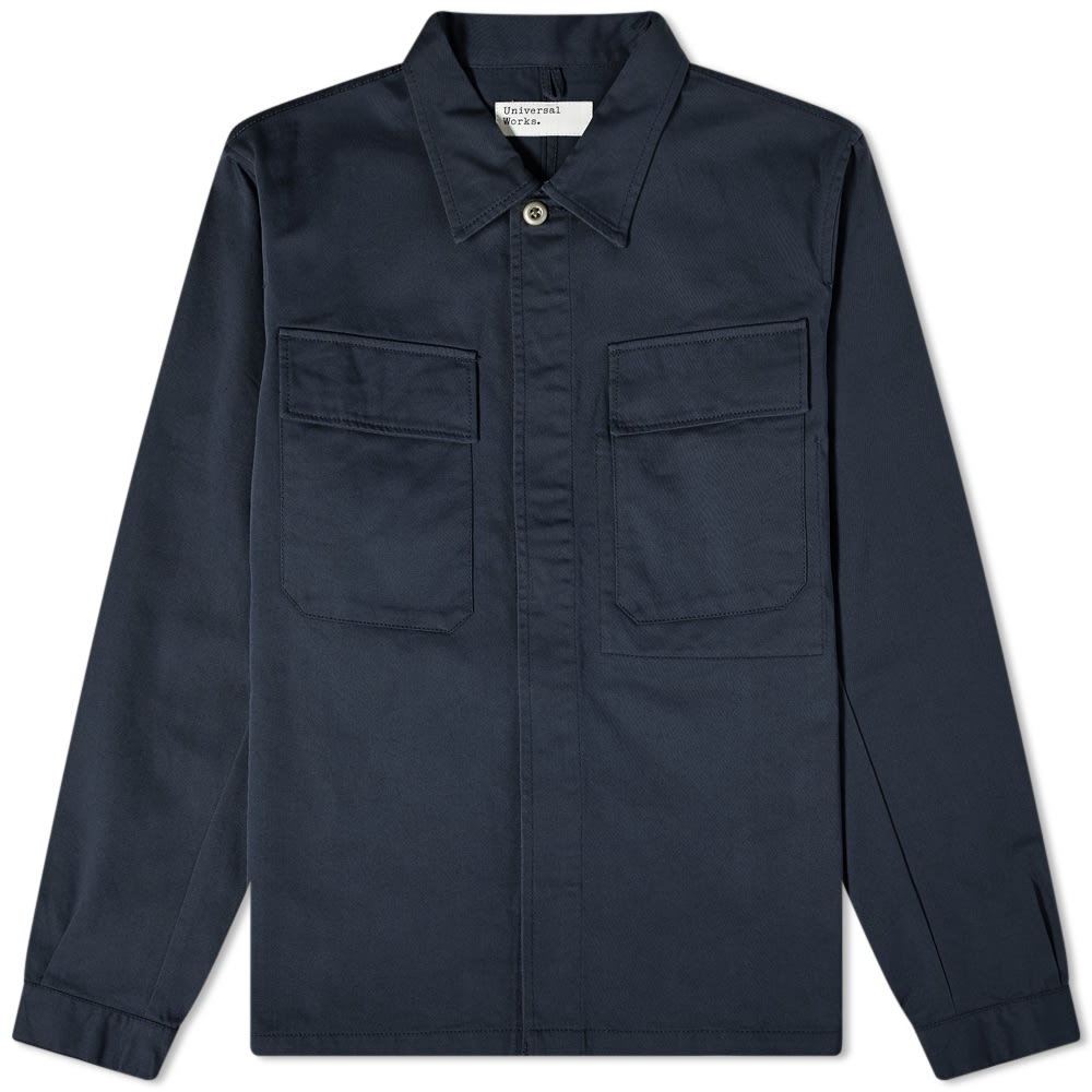 Universal Works Chore Overshirt - 1