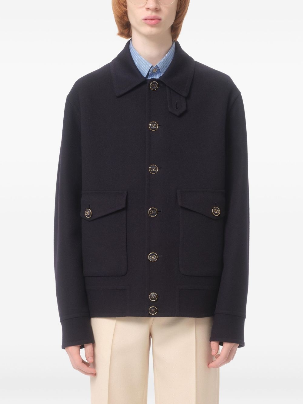 VLogo Signature overshirt - 3