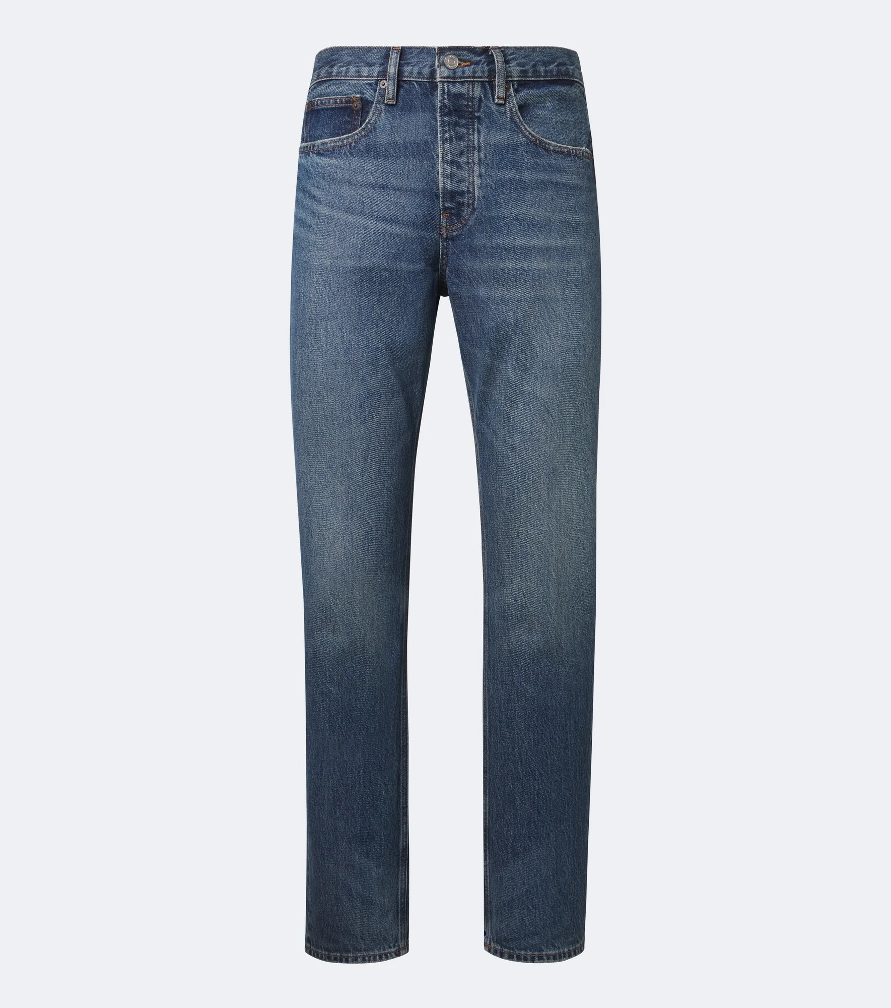 Faded straight jeans - 1