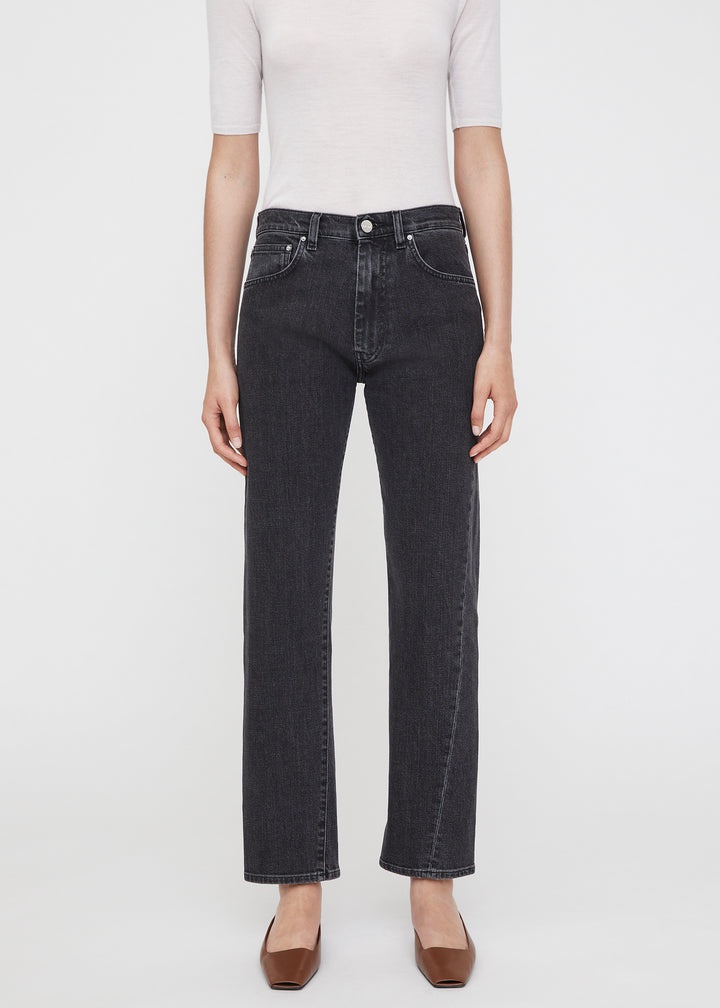 Twisted seam denim grey - 3