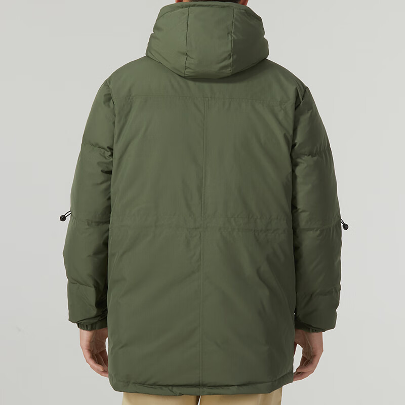 PUMA Pocket Coat 'Green' 539760-95 - 5