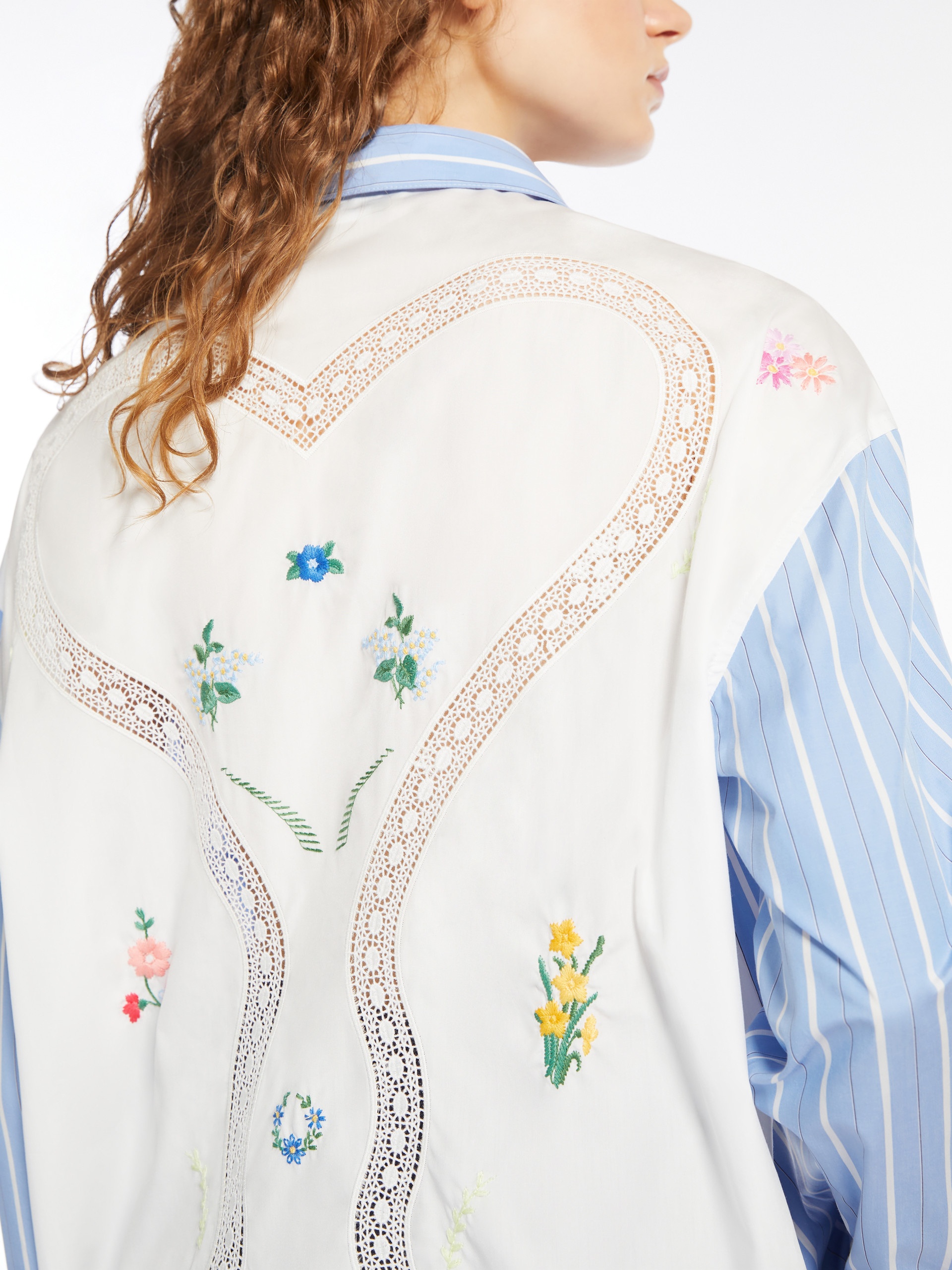 NADAR Cotton poplin shirt - 6