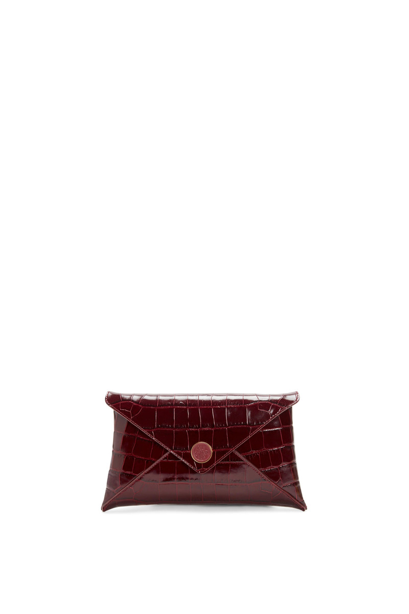 'MEDALLION' ENVELOPE CLUTCH 1