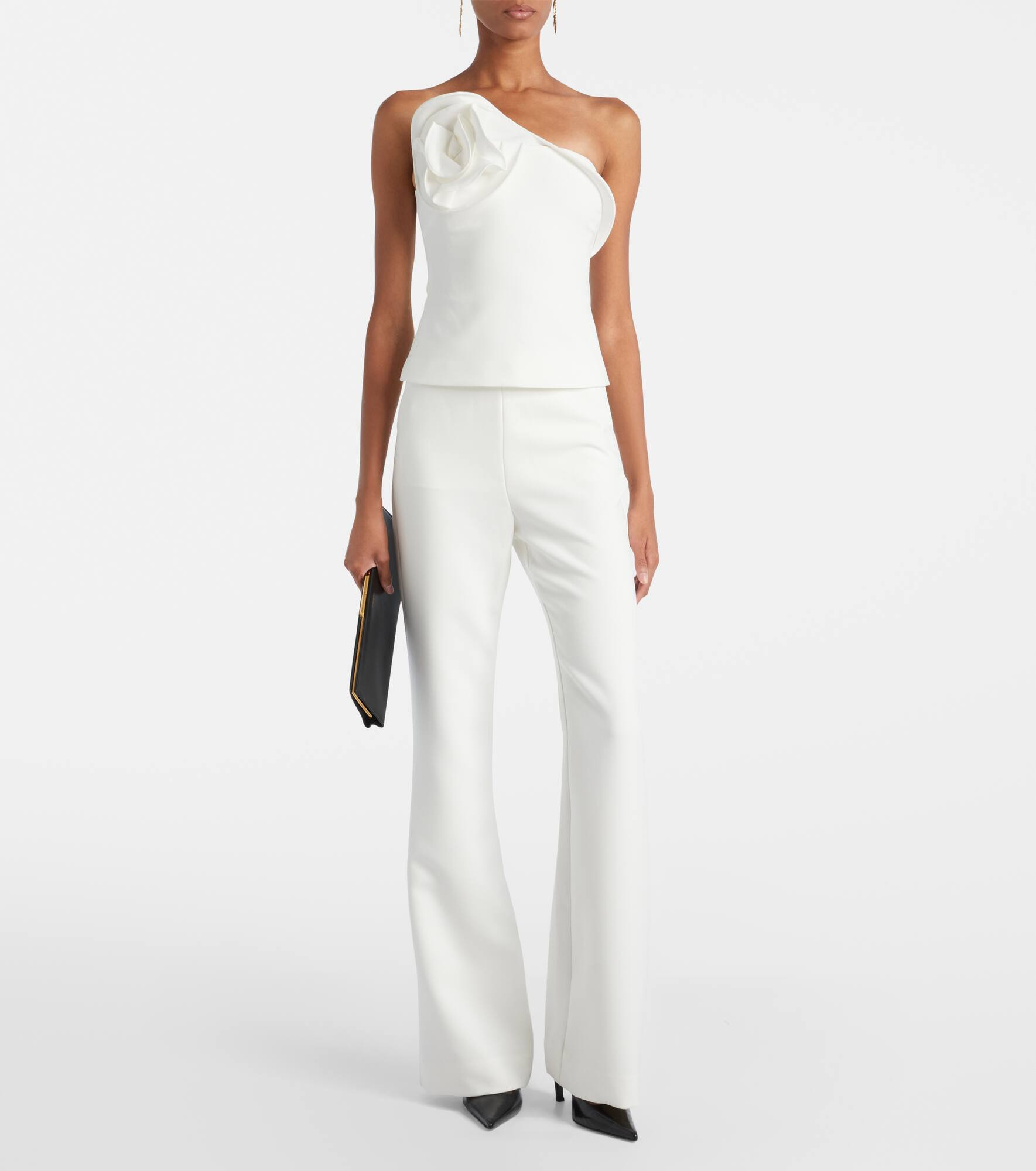 High-rise flared pants - 2