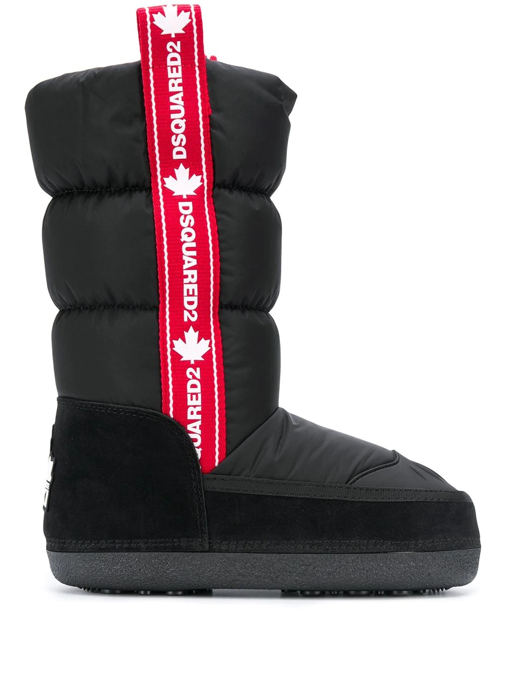 padded snow boots - 1