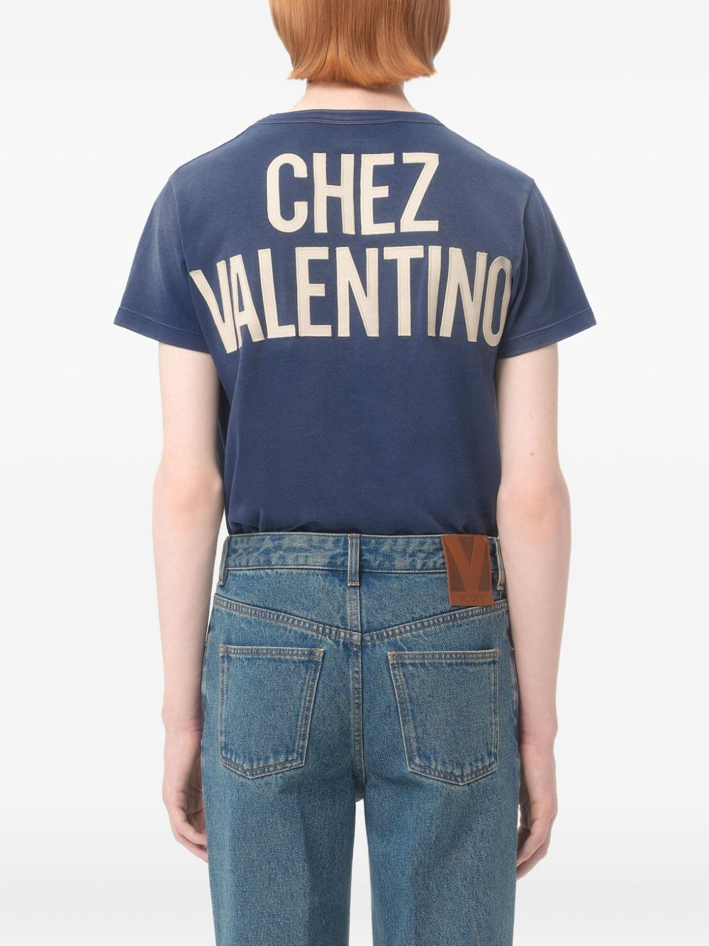 Valentino T-shirts and Polos Blue - 2