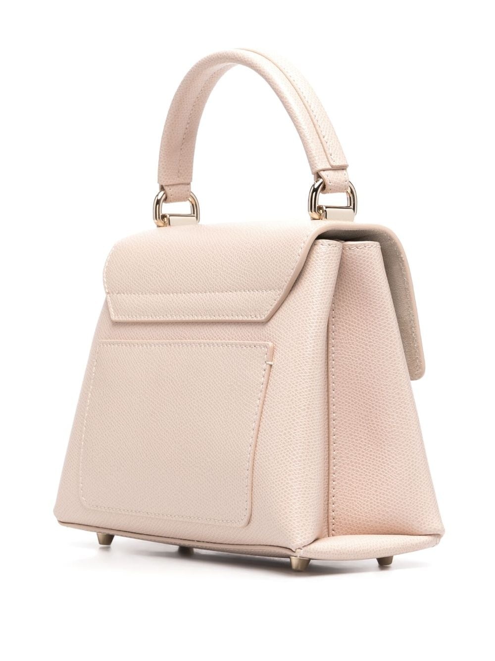 1927 leather tote bag - 4
