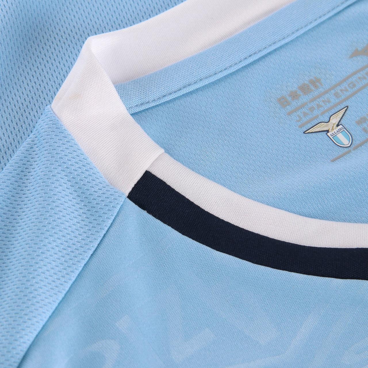 Men's SS Lazio Replica Home Jersey, 24/25 - 9