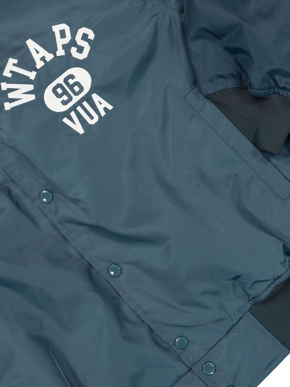 logo-print jacket - 4