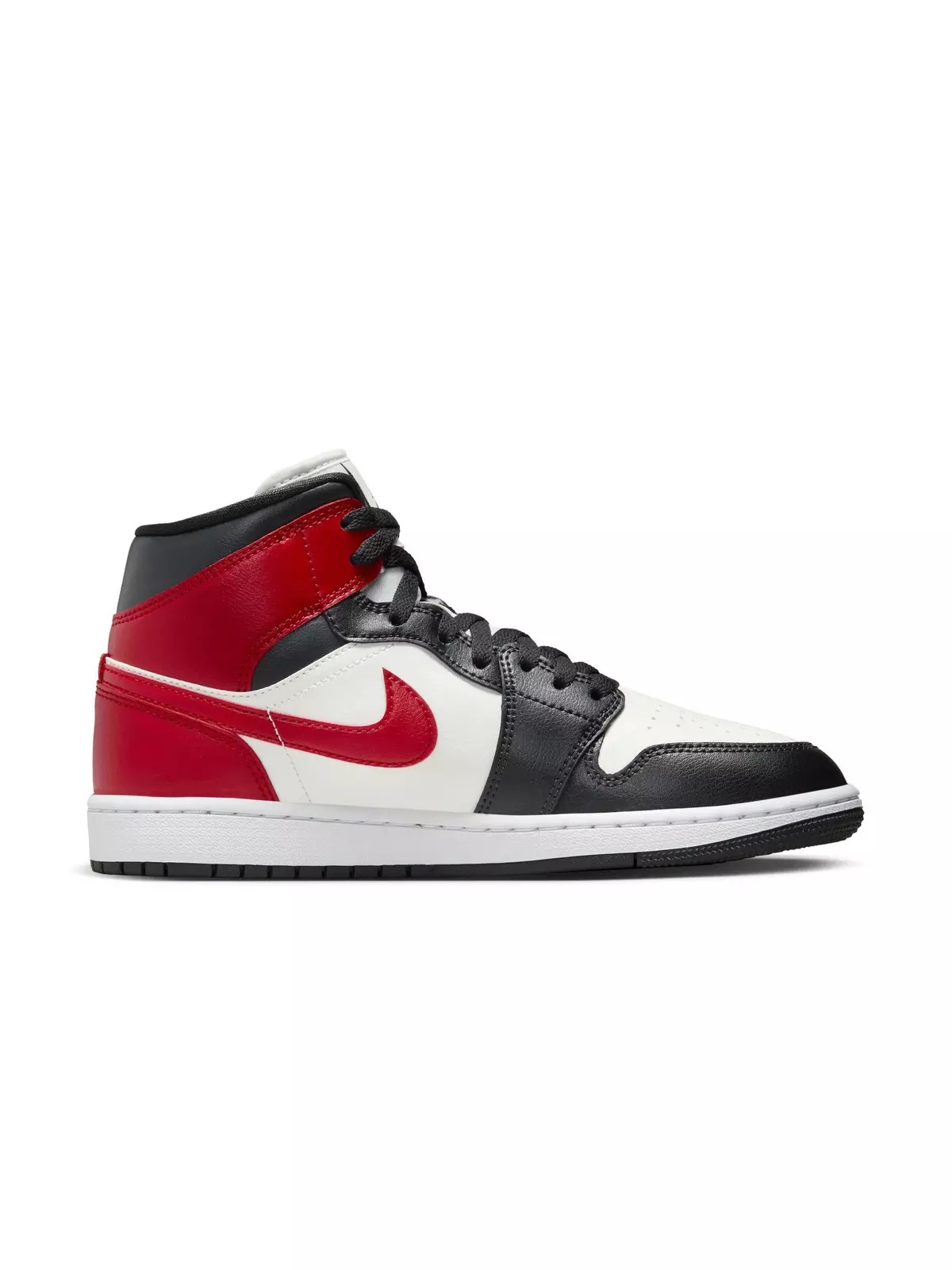 1 Mid "Sail/Gym Red/Off Noir/White" Women's Shoe - 2
