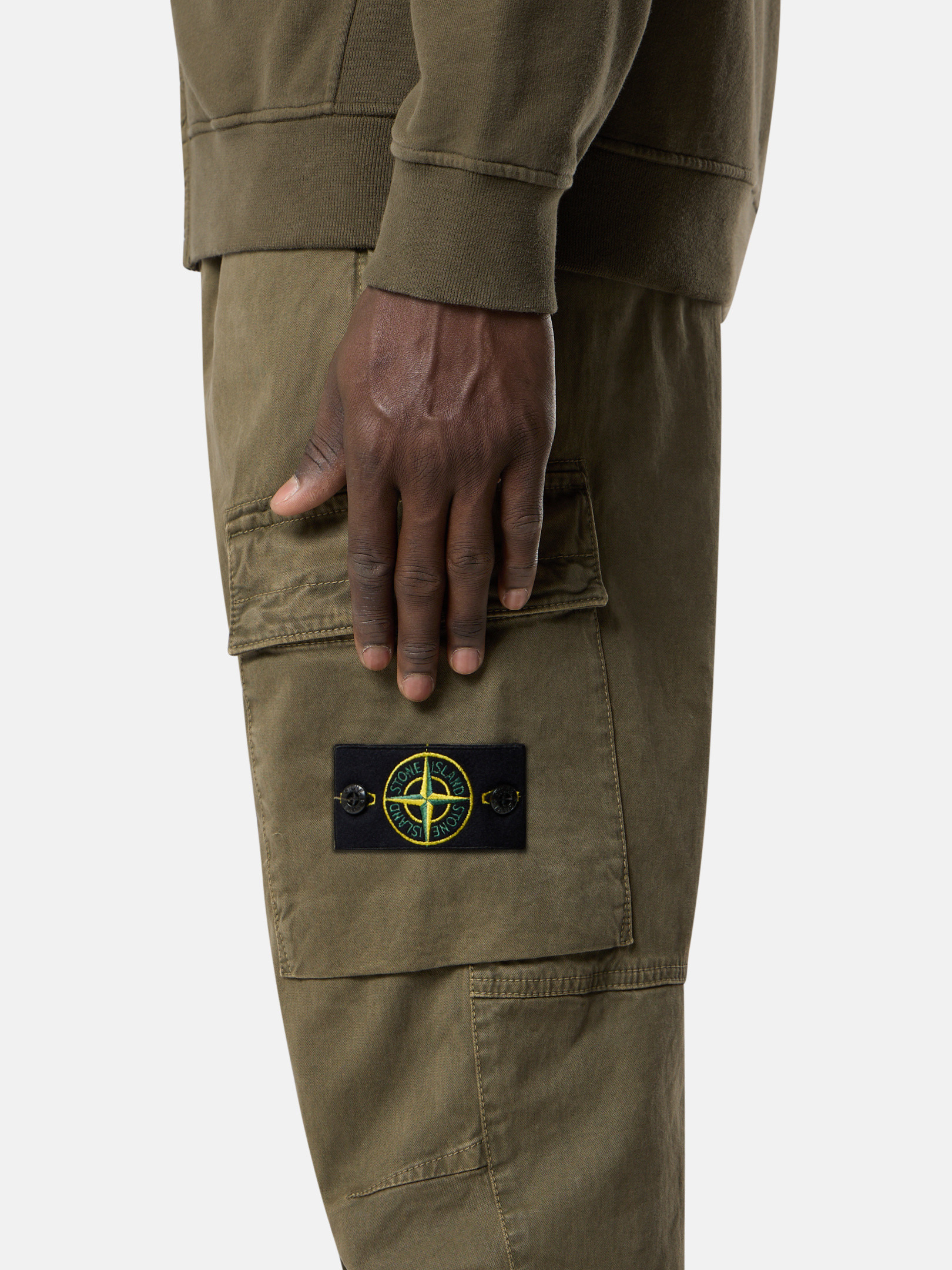 3100033 STRETCH ORGANIC BROKEN TWILL COTTON 'OLD' EFFECT - 3
