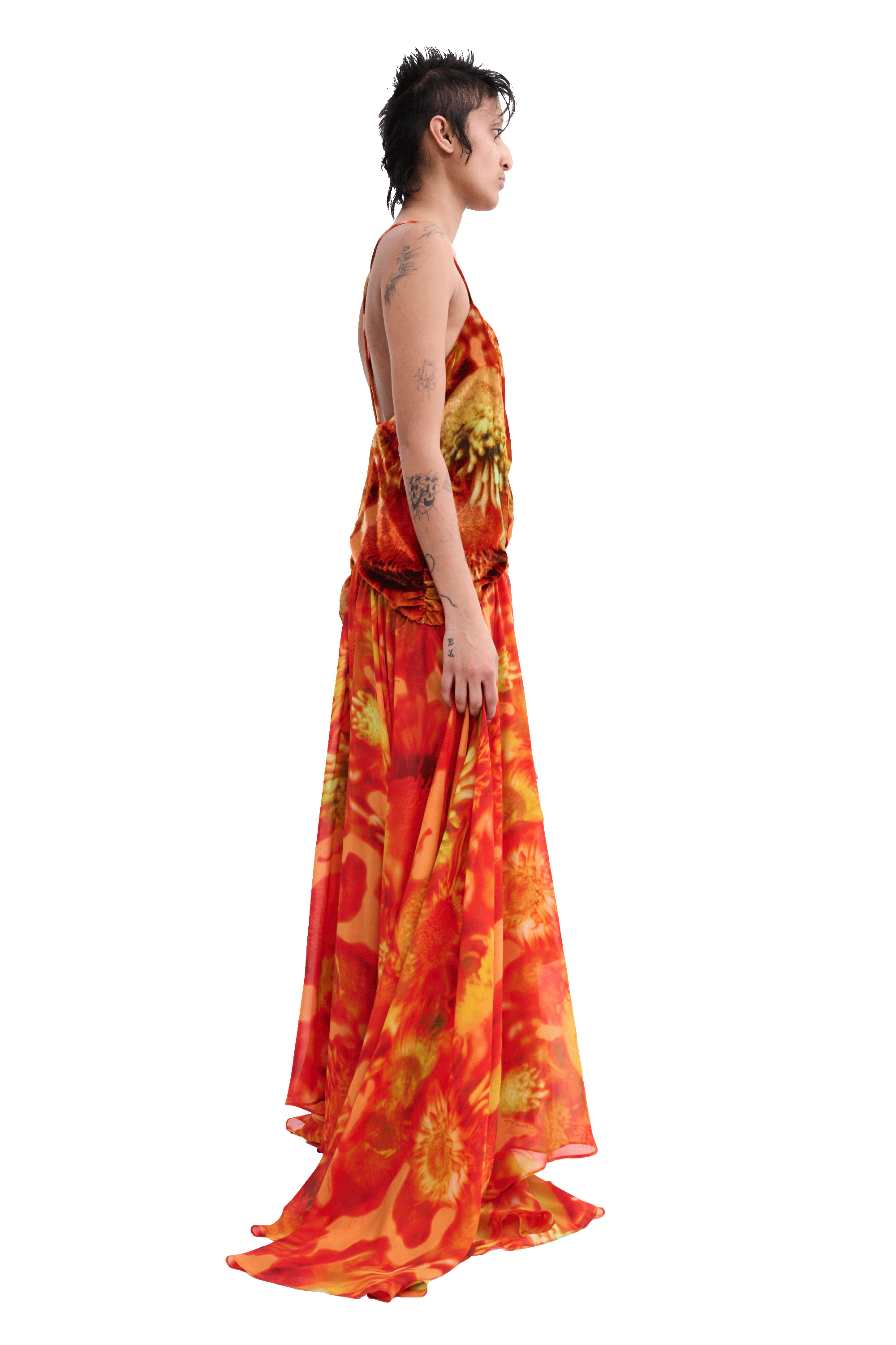 MUMS THE WORD MAGNOLIA GOWN - 4