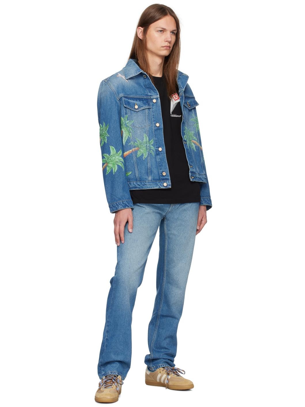 Indigo 'Tennis Club' Jeans - 4