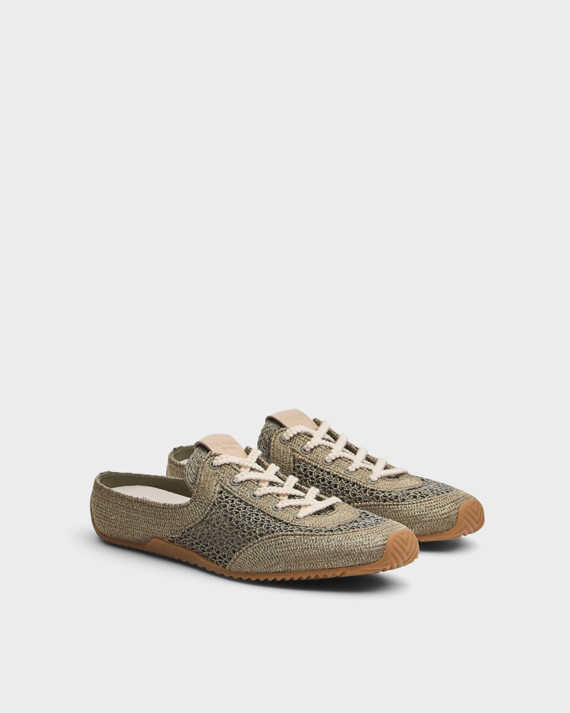 rag & bone Ultra Slim Retro Runner Mule outlook