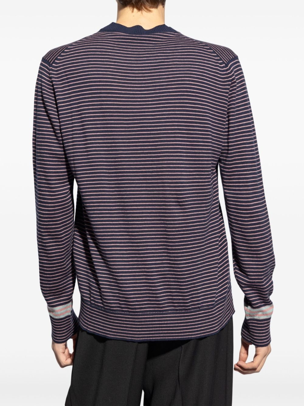 Pegaso-motif sweater - 7