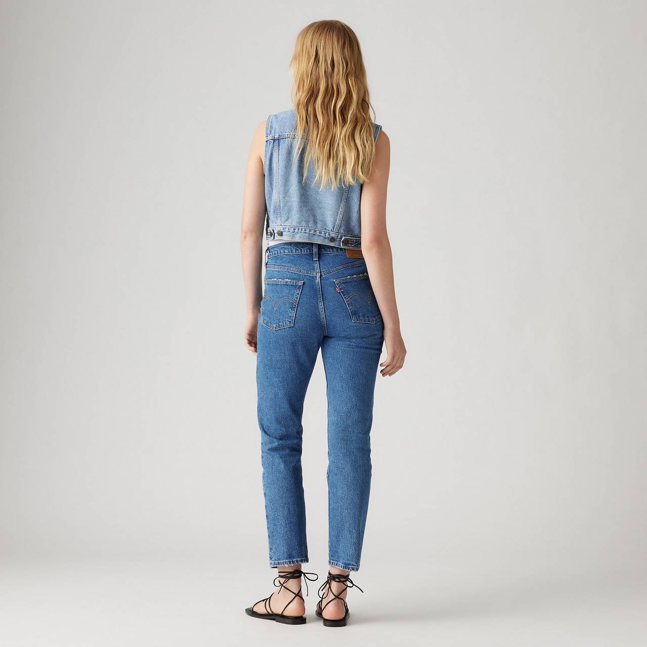 501® ORIGINAL CROPPED WOMEN'S JEANS - 4