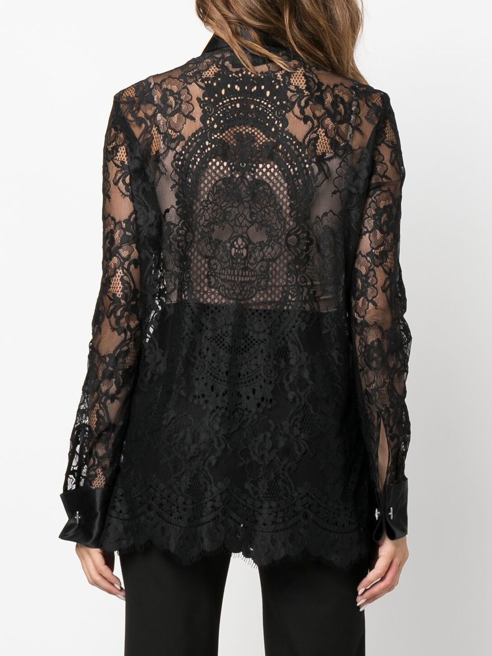 Classic Lace shirt - 4