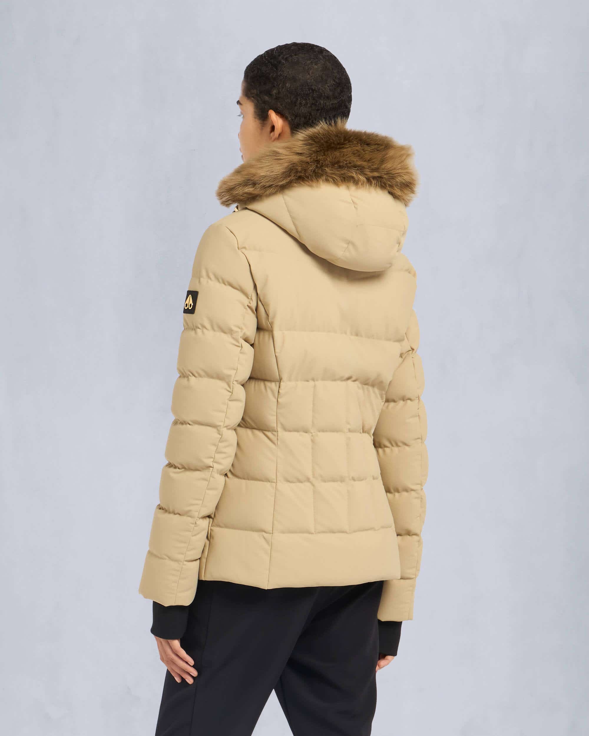 GOLD SERIES BETTA SHEARLING JACKET - 4