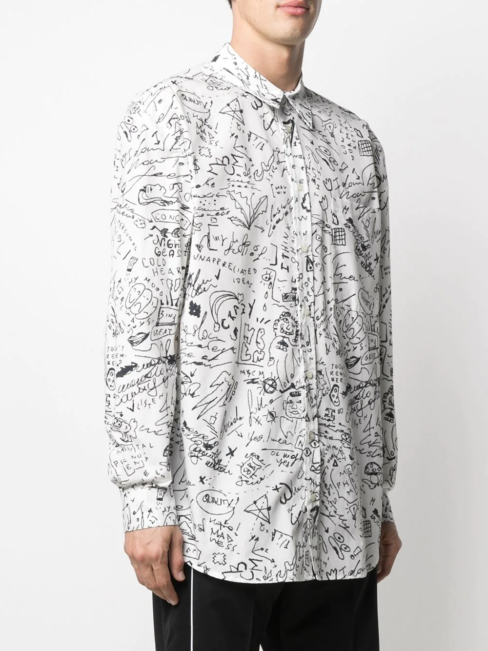 Sketches long-sleeve shirt - 3