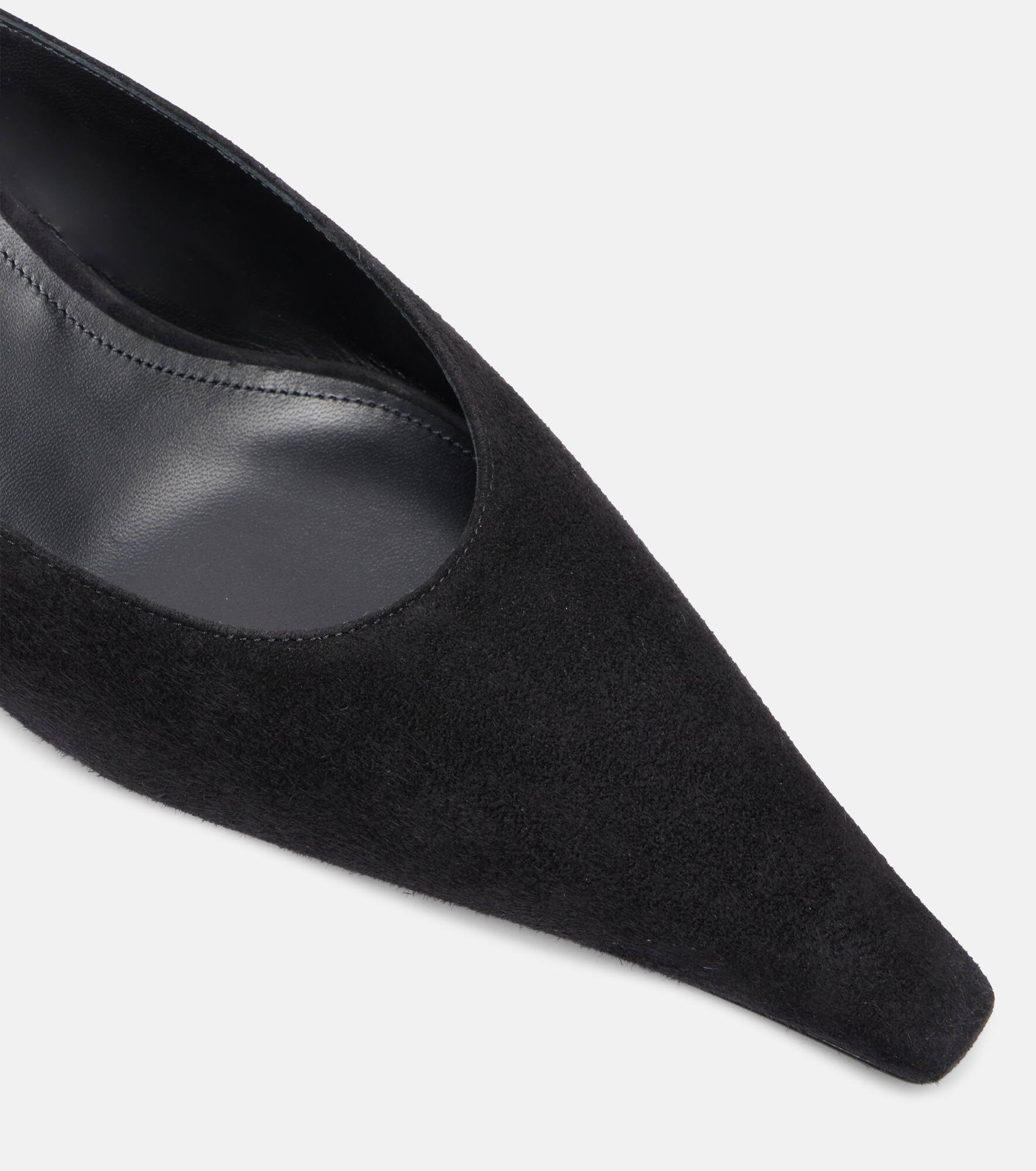 45 suede mules - 5