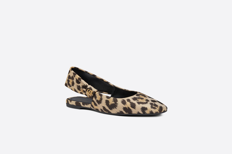 Dior Dior Mizza Slingback Ballerina Flat outlook