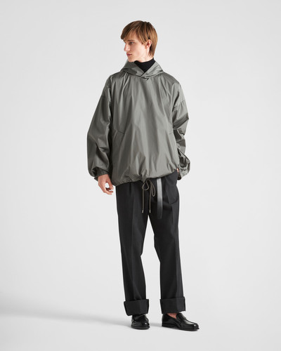 Prada Light technical fabric jacket outlook