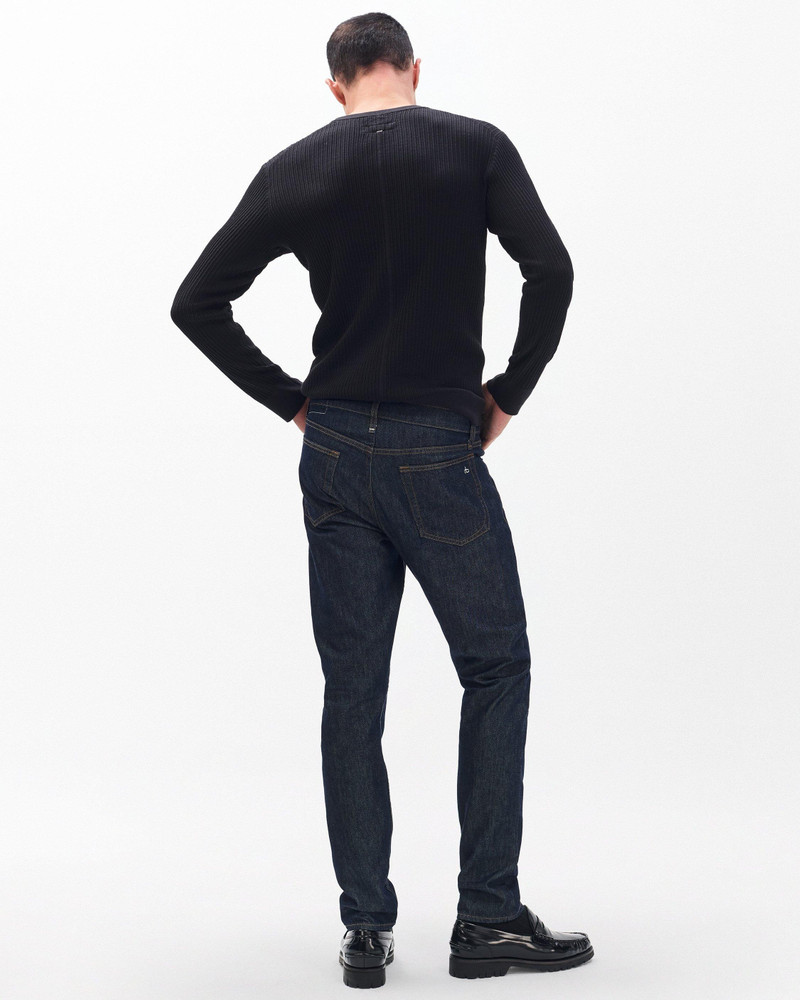 Fit 2 Slim Jeans Silk Denim in Indigo Rinse 5