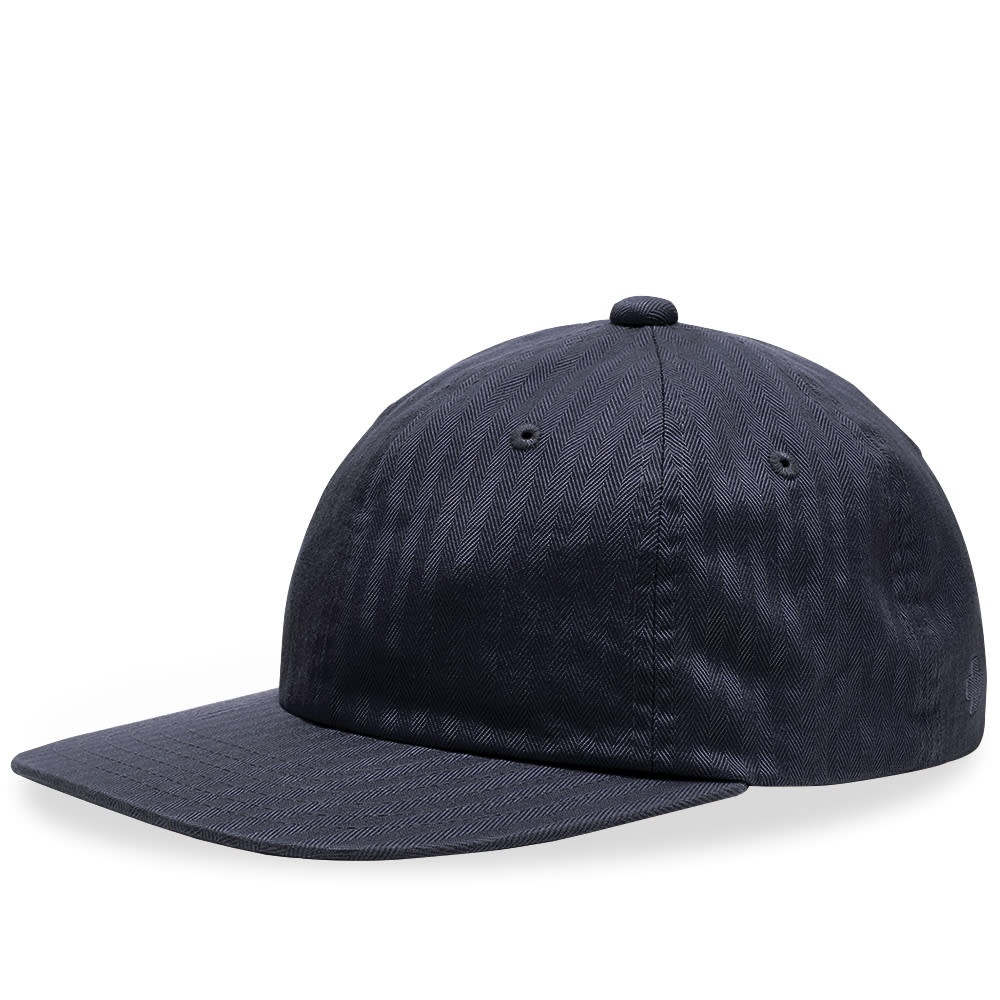 Beams Plus 6 Panel Herringbone Cap - 1