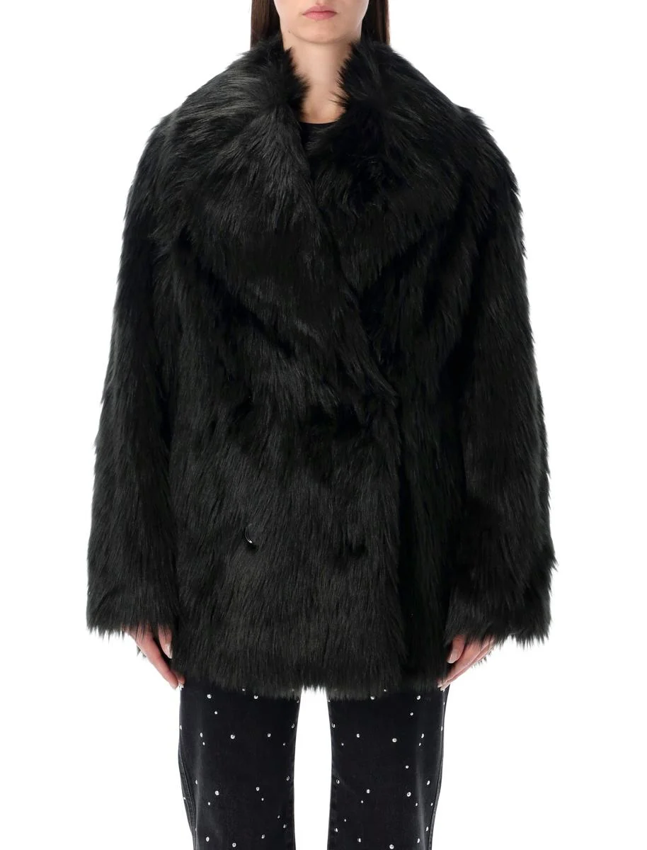 Stand Studio Katalina Faux Fur Coat - 1