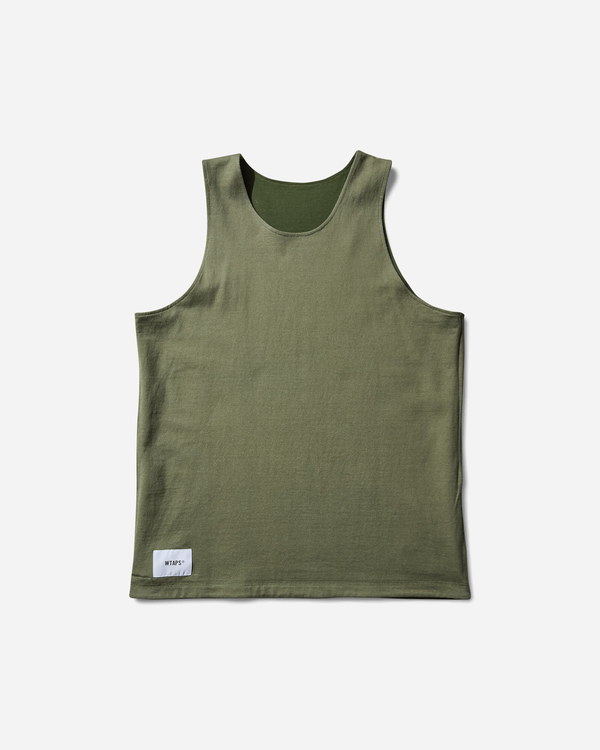 Men's Muddy Tank Top Olive Drab - 3