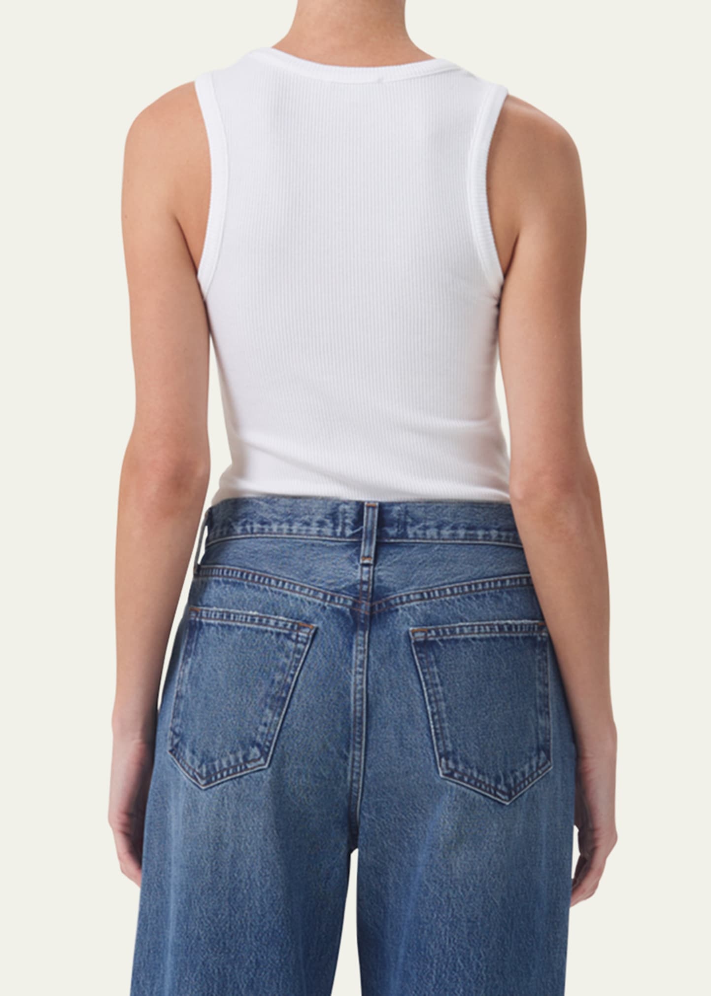 Poppy Scoop-Neck Tank Top - 3