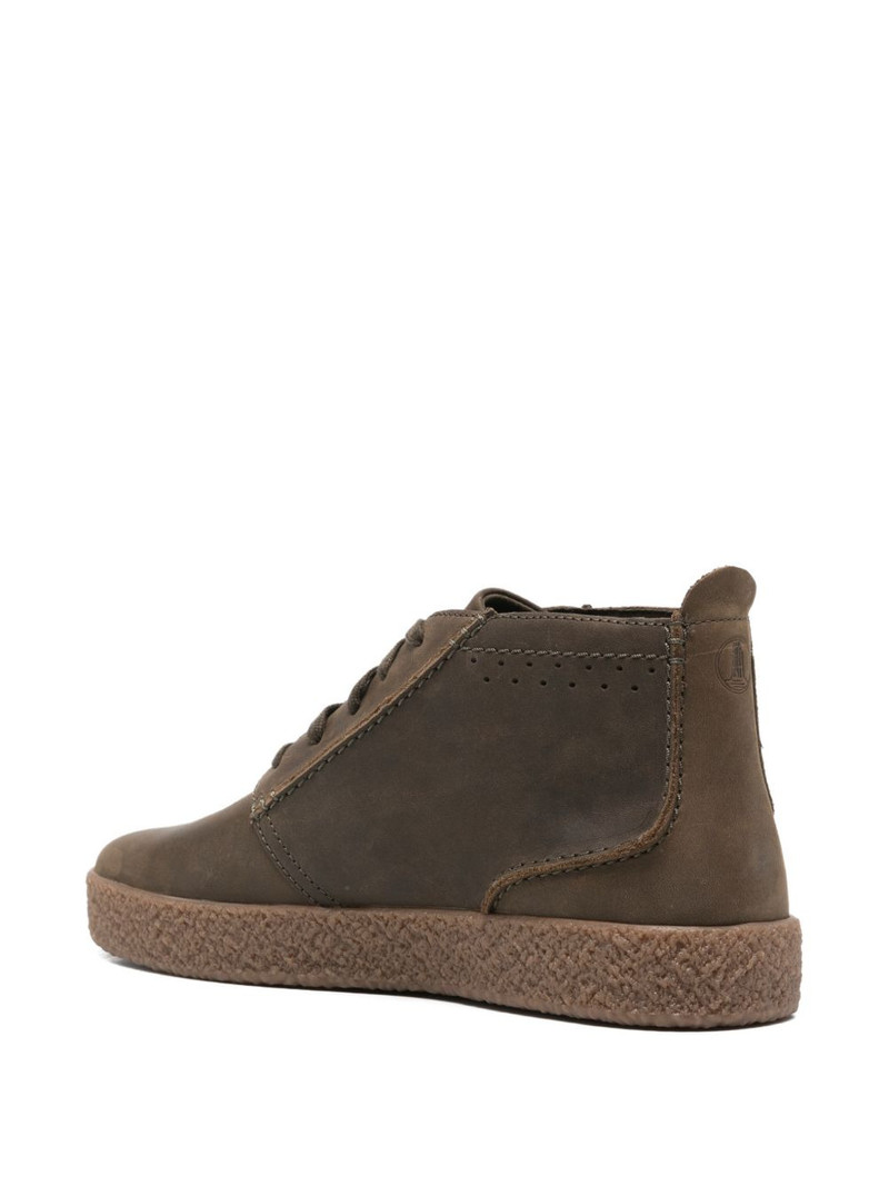 Streethill Mid lace-up leather sneakers 3