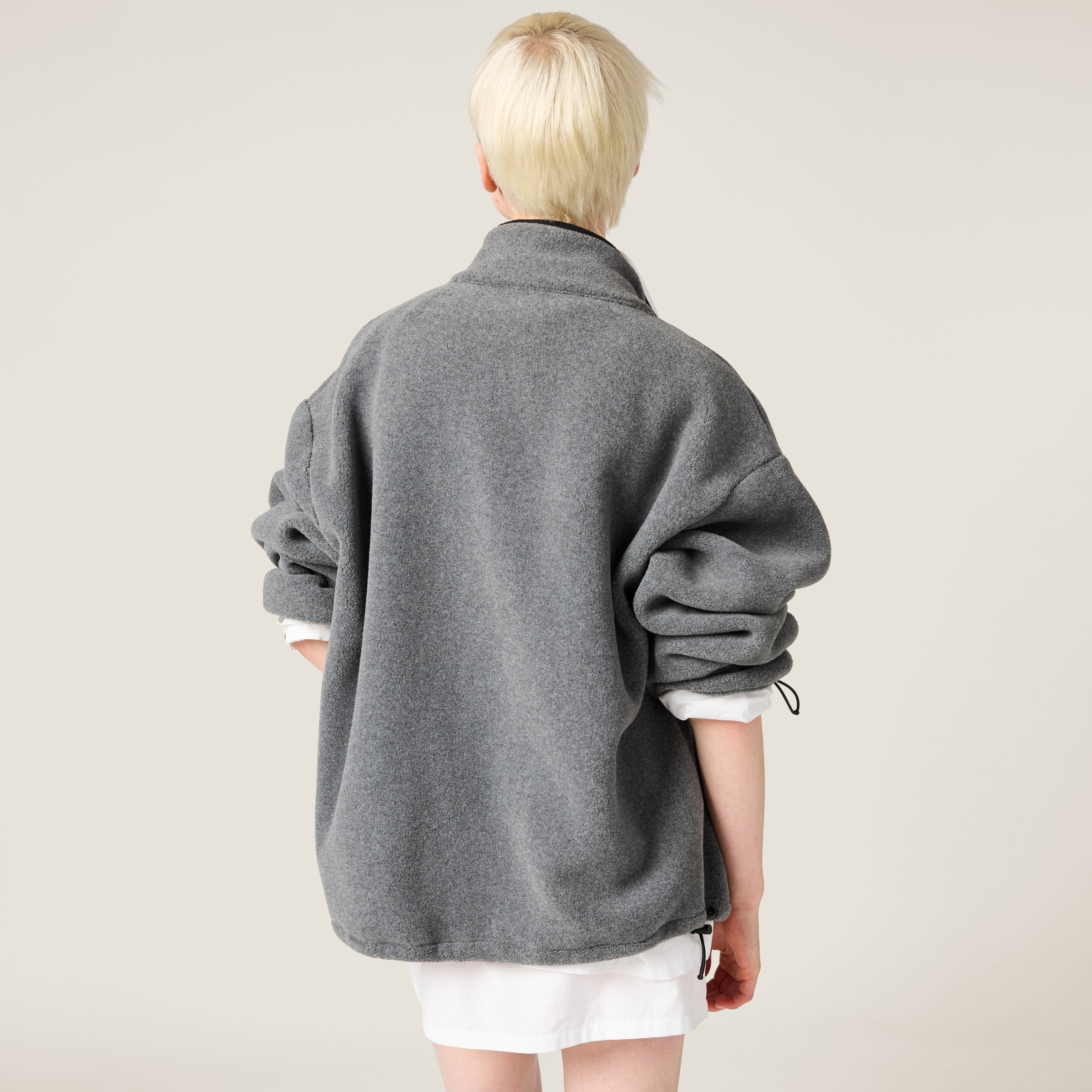 Fleece sweatshirt - 3